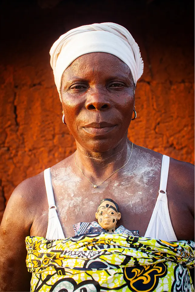 Femme béninoise